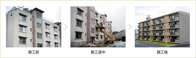 建物一新！スーパーリニューアル