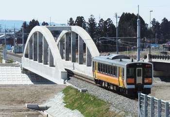 写真：鉄道事業