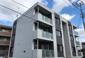 写真:アーバンライフB 新潟市中央区