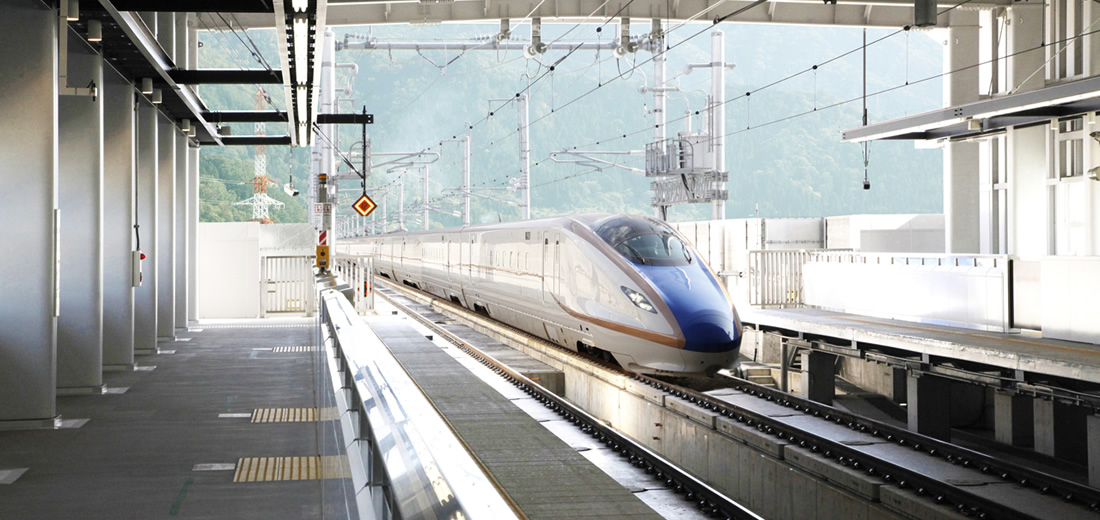 写真：線路事業