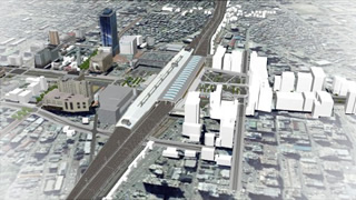 写真:新潟駅付近イメージ