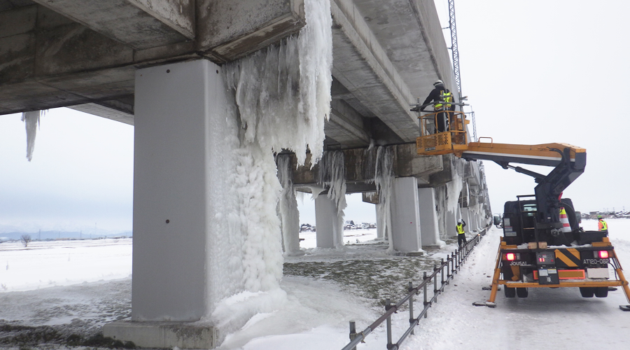 鉄道の除雪 土木編 氷の世界で戦う 人と街 第一建設工業株式会社