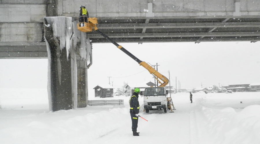 鉄道の除雪 土木編 氷の世界で戦う 人と街 第一建設工業株式会社 鉄道の除雪 土木編 氷の世界で戦う 人と街 第一建設工業株式会社