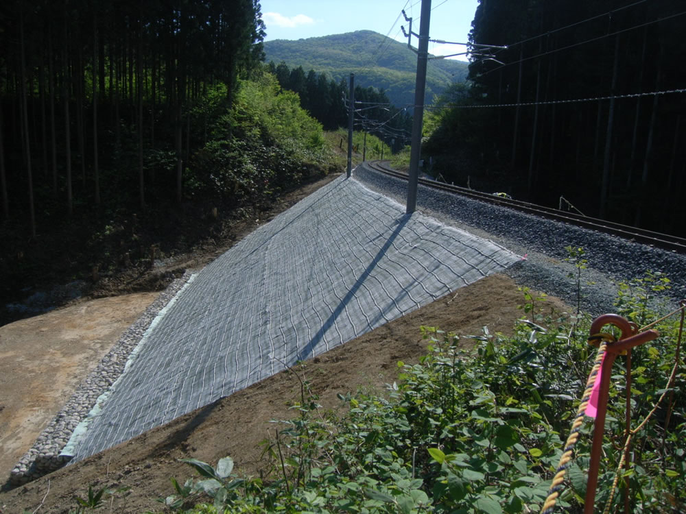 東日本大震災復旧工事JR仙山線 | 実績紹介 | 第一建設工業株式会社