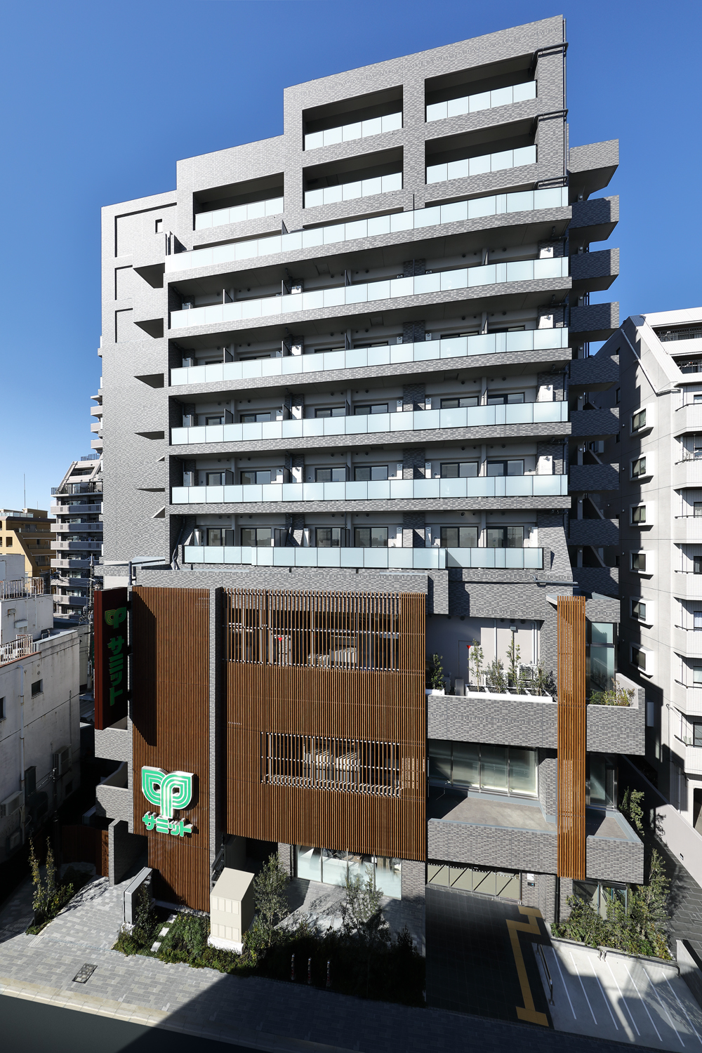 （仮称）西荻南三丁目計画新築工事 実績紹介 第一建設工業株式会社